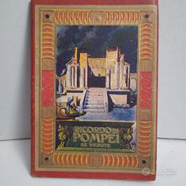 Leporello Ricordo di Pompei 32 vedute anni 30