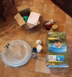 piscina gonfiabile 