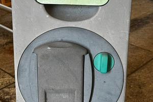 Cassetta wc camper