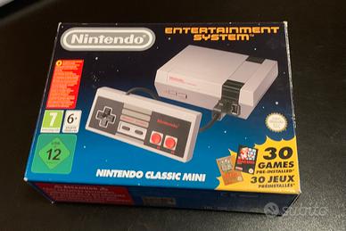 Console nintendo classic mini