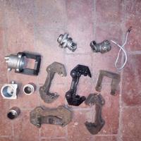 Freni, supporti motore, trapezi posteriori A112
