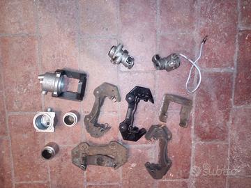 Freni, supporti motore, trapezi posteriori A112