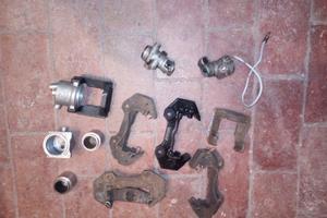 Freni, supporti motore, trapezi posteriori A112