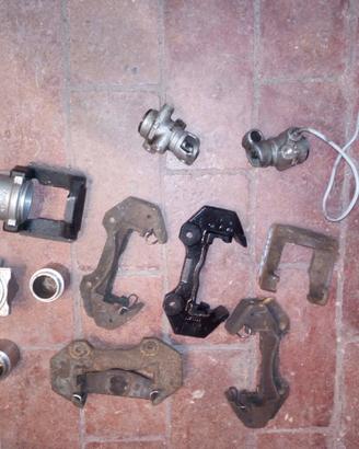 Freni, supporti motore, trapezi posteriori A112