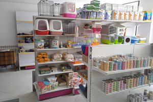 Negozio alimenti animali