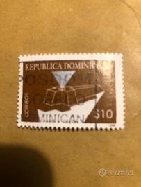francobollo repubblica dominicana