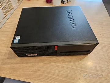 i7 48gb ram Lenovo ThinkCentre PC Desktop Nero