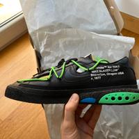 Nike Blazer Low OFF White TG.12.5 - ORIGINALI