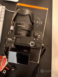 Sony alpha 6600 + obiettivo 18-138