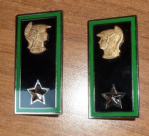 Mostrine Servizio Geografico Esercito - Turco