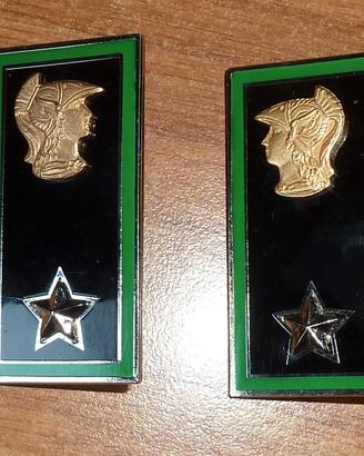 Mostrine Servizio Geografico Esercito - Turco