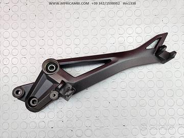 SUPPORTO PEDANE DUCATI MONSTER 796 2010 2014 ABS 2
