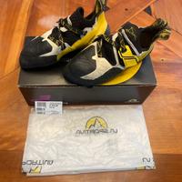 Scarpette arrampicata La sportiva Solution n. 40