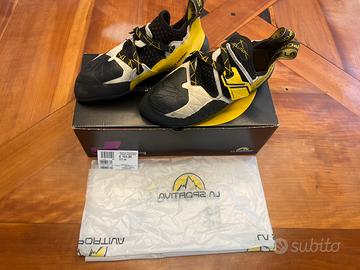 Scarpette arrampicata La sportiva Solution n. 40