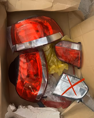 Ricambi volkswagen golf 6 2012