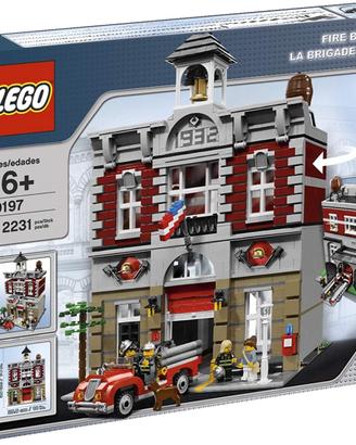 Lego 10197 Fire Brigade
