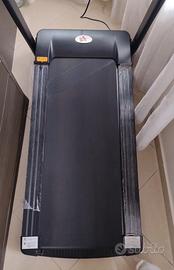 Tapis roulant ELETTRICO HOMCOM pieghevole 1/12km/h