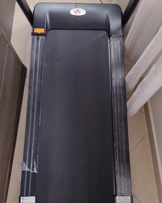 Tapis roulant ELETTRICO HOMCOM pieghevole 1/12km/h