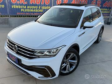 VOLKSWAGEN Tiguan 2.0 TDI R-Line TETTO APRIBILE