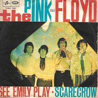 Pink Floyd See Emily Play 1967 Italy