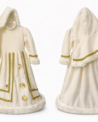 Costume di Carnevale “Principessa della Neve”