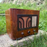 radio vintage 1935