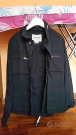 GEOX GIACCA PIOGGIA NERA Tg 46