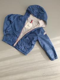 Giubbino moncler mezza stagione 2 anni