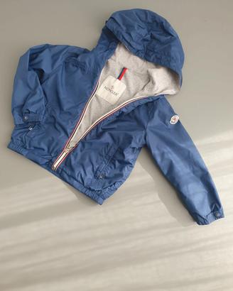 Giubbino moncler mezza stagione 2 anni