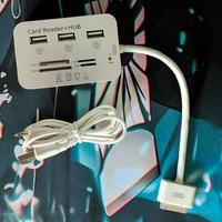 Hub USB-card reader per IPad 