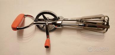 Sbattitore, frusta, frullatore manuale, Vintage