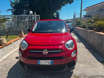 Fiat 500x rossa