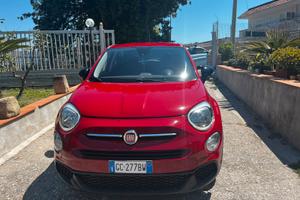 Fiat 500x rossa