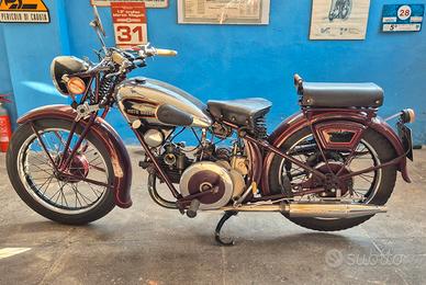 Moto Guzzi Modello S - 1937 - 500 cc