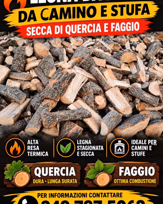 legna da ardere 