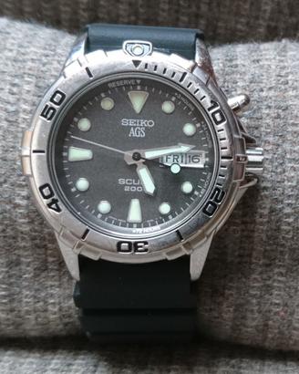 Orologio automatico/quarzo Seiko AGS Scuba