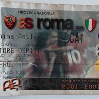 Biglietto Roma - Kashima Antlers
