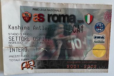 Biglietto Roma - Kashima Antlers