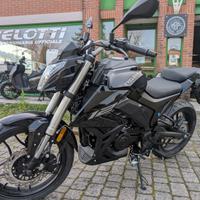 NUOVA Cyclone Battlo 5s 125 - Design Racing, ABS