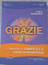dvd  grazie Fabio Marchesi