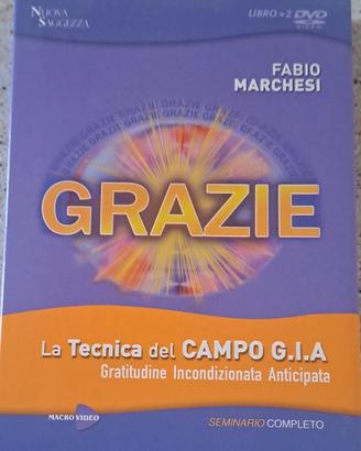 dvd  grazie Fabio Marchesi