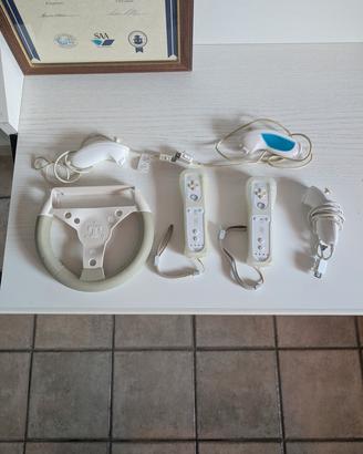 telecomani wii e nunchuk