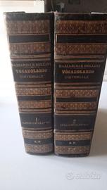 Vocabolario latino-italiano e italiano-latino 1850