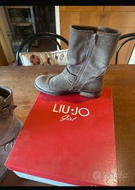 LIU JO GIRL stivaletti tronchetto num.35