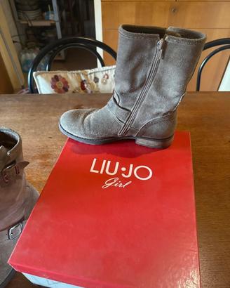 LIU JO GIRL stivaletti tronchetto num.35