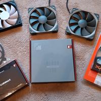 Ventole Noctua 120 mm Redux  + Xigmatek 140 Led