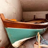 Barca, gozzo 7mt motore entrobordo 40c