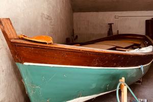 Barca, gozzo 7mt motore entrobordo 40c