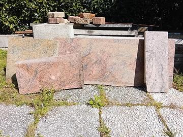 Marmi e pietre di vario genere