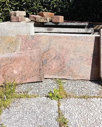 Marmi e pietre di vario genere